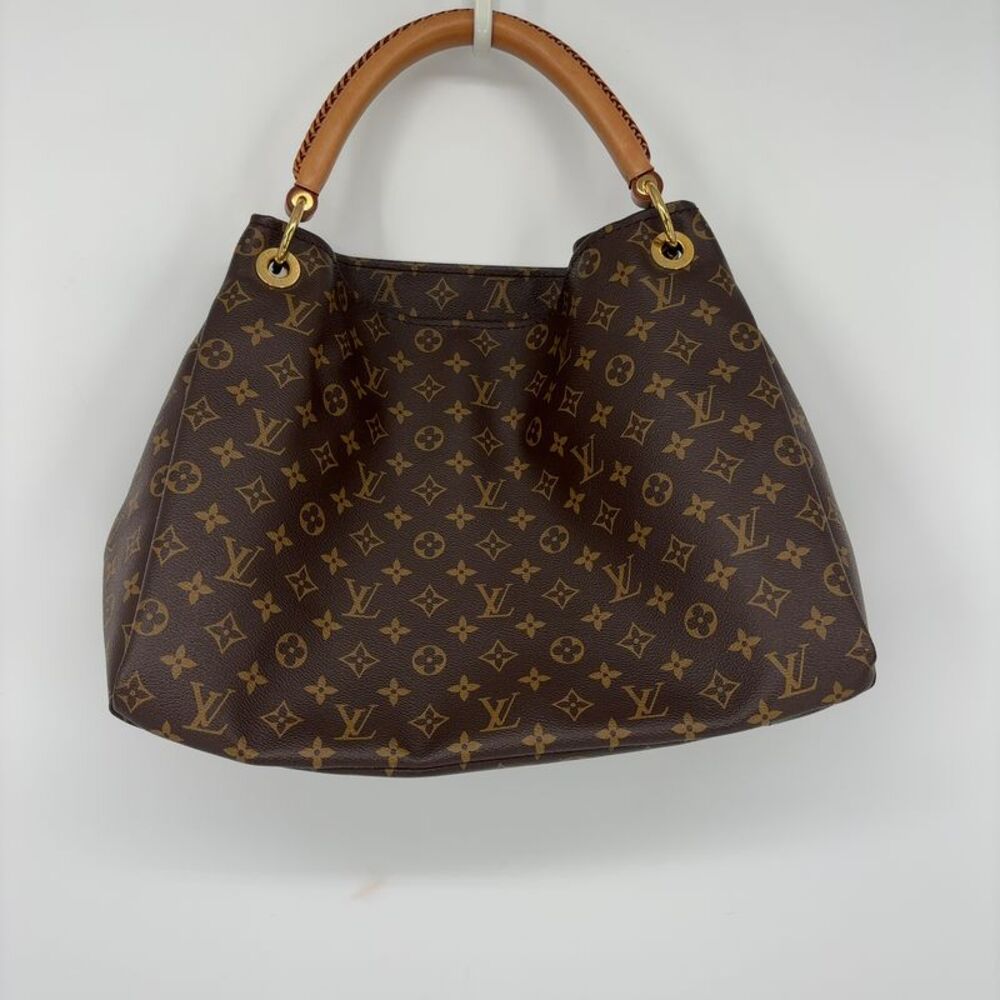 Louis Vuitton Two Toned Brown Bag